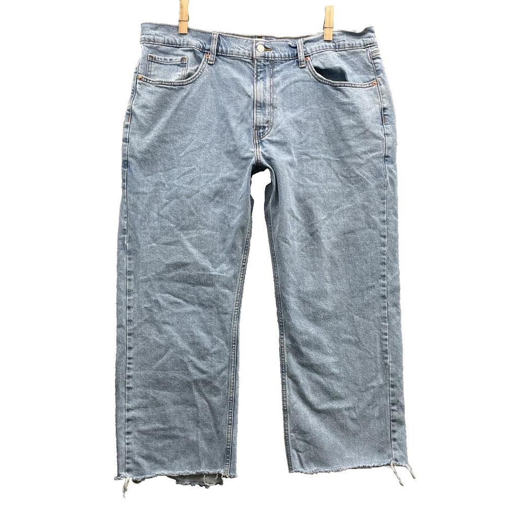 Levi's Denizen 285 Jeans Men's 40x26* Baggy Denim Streetwear 90's Workwear Skate
